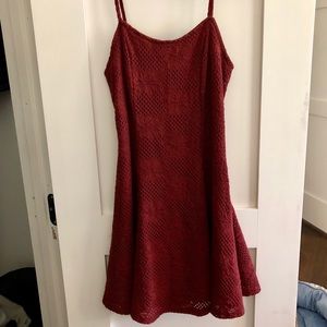 Maroon Dress (never been worn!)
